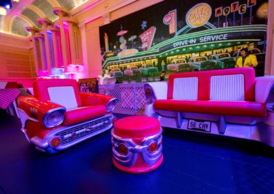 Diner Theme - Sydney Prop Specialists