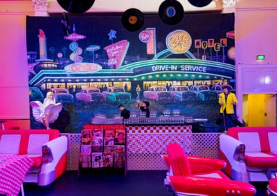 Diner Theme - Sydney Prop Specialists