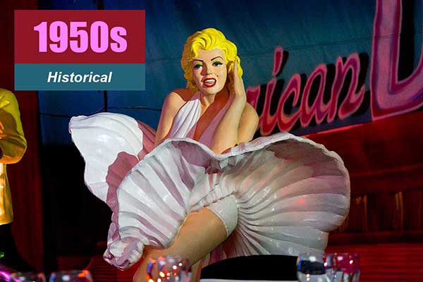 1950s Theme - Historical Themes -  Sydney Prop Specialists