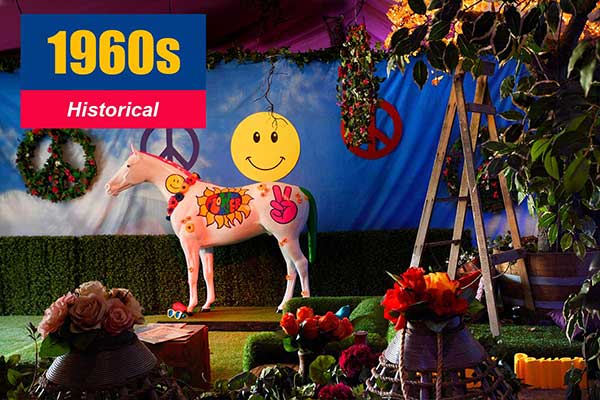 1960s Theme - Historical Themes -  Sydney Prop Specialists