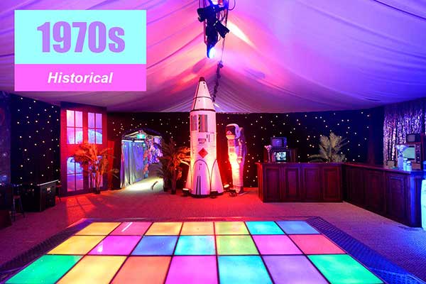 1970s Theme - Historical Themes -  Sydney Prop Specialists