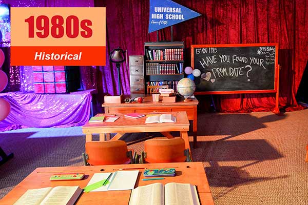 1980s Theme - Historical Themes -  Sydney Prop Specialists