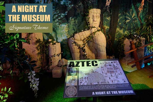 A Night at the Museum Theme - Signature Themes - Sydney Prop Specialists