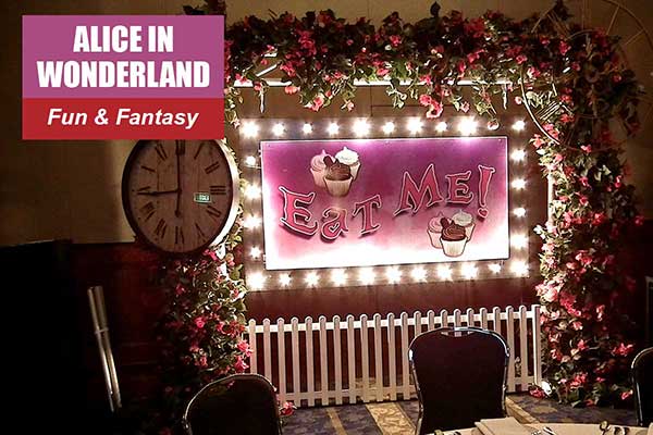 Alice in Wonderland Theme - Fun and Fantasy Themes - Sydney Prop Specialists