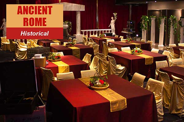 Ancient Rome Theme - Historical Themes -  Sydney Prop Specialists