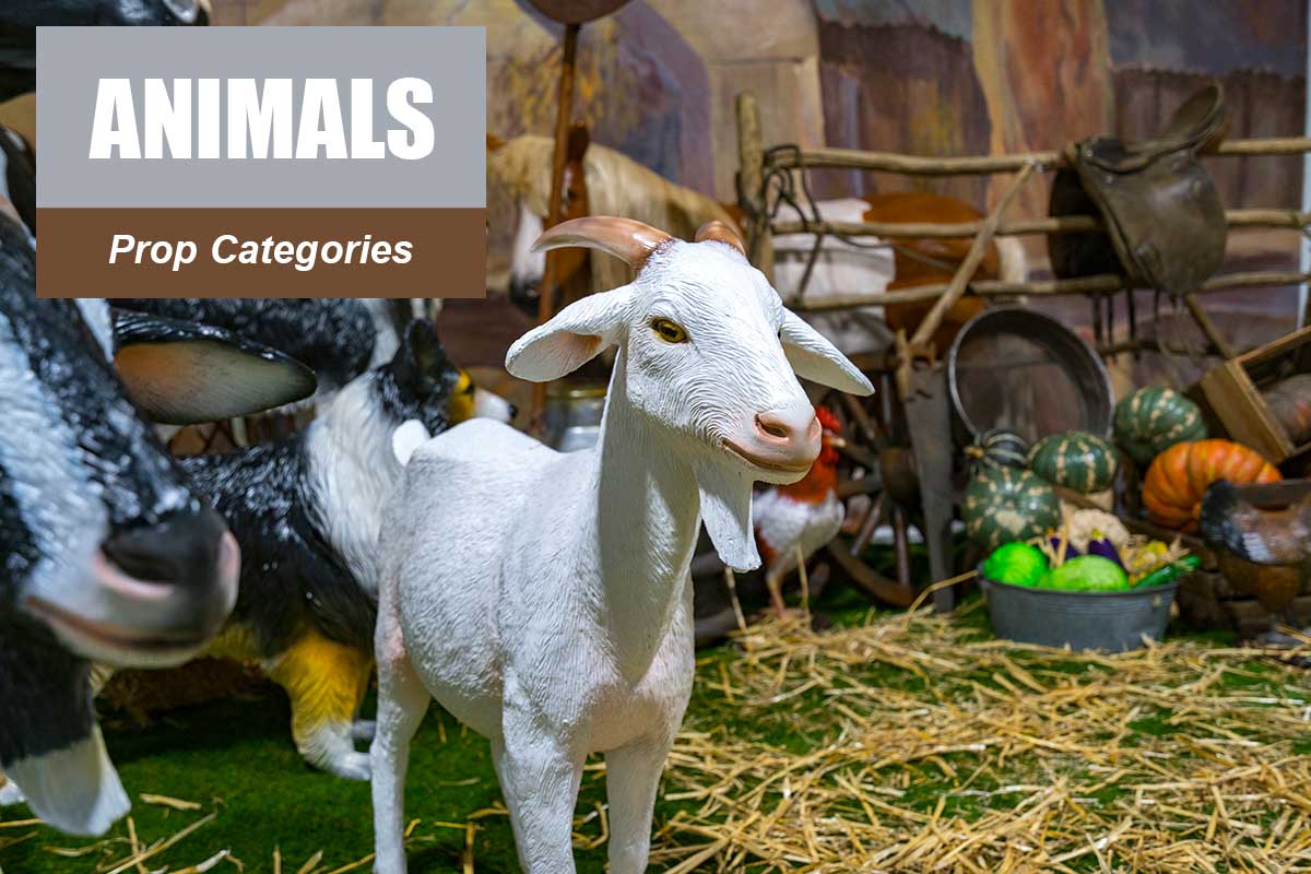 Animal Props -  Sydney Prop Specialists