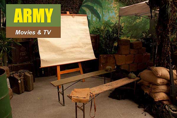 Army Theme - Movie and TV Themes -  Sydney Prop Specialists