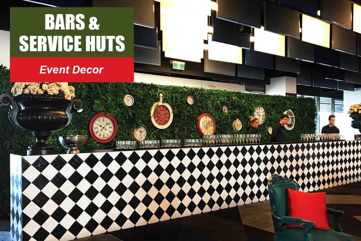 Bars and Service Huts -  Sydney Prop Specialists