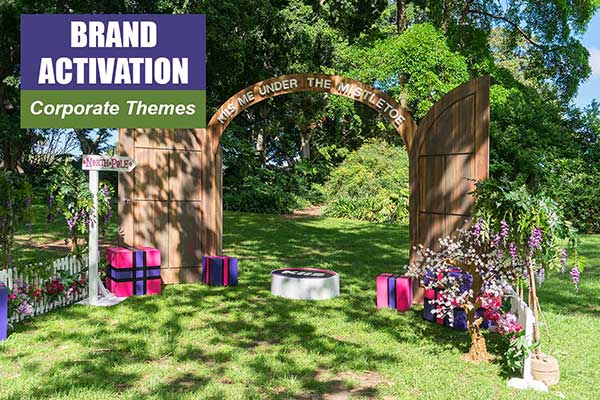 Brand Activation Themes - Sydney Prop Specialists