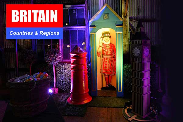 British Theme - Sydney Prop Specialists