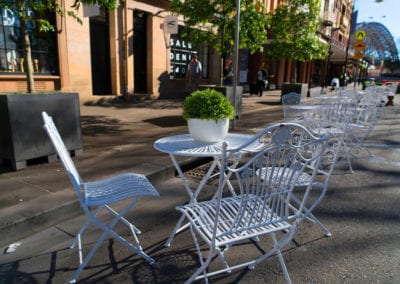 Chair and Stools - Sydney Prop Specialists