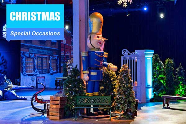 Christmas Theme - Special Occasion Themes -  Sydney Prop Specialists