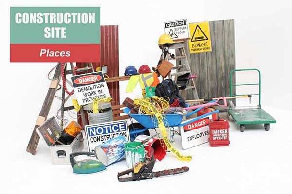 Construction Site Theme - Place Themes -  Sydney Prop Specialists