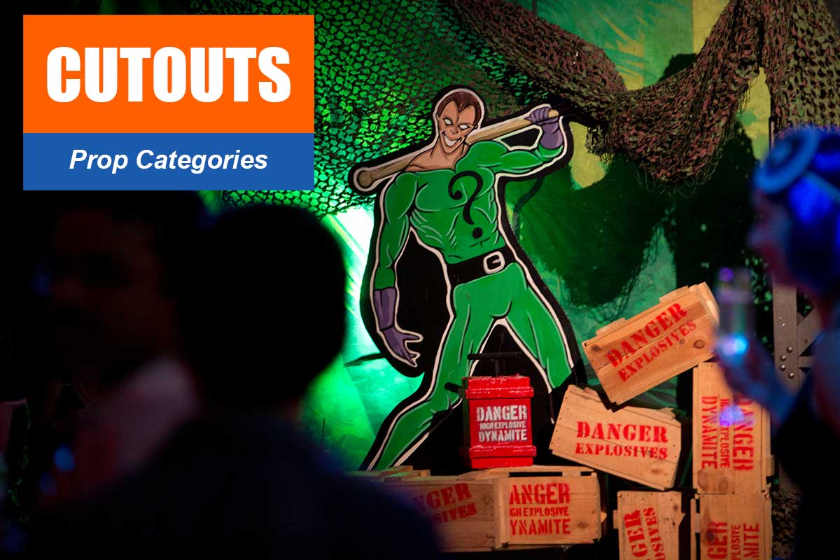 Cutouts -  Sydney Prop Specialists