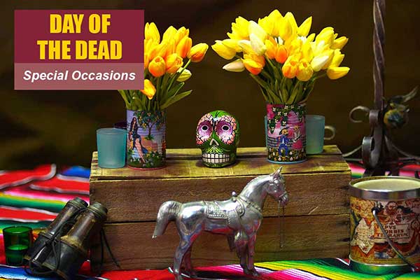 Day of the Dead Theme - Special Occasion Themes -  Sydney Prop Specialists