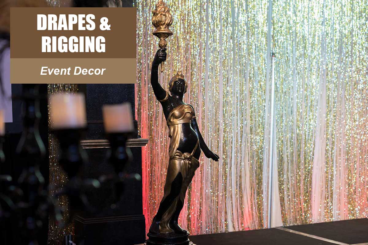 Drapes and Rigging -  Sydney Prop Specialists