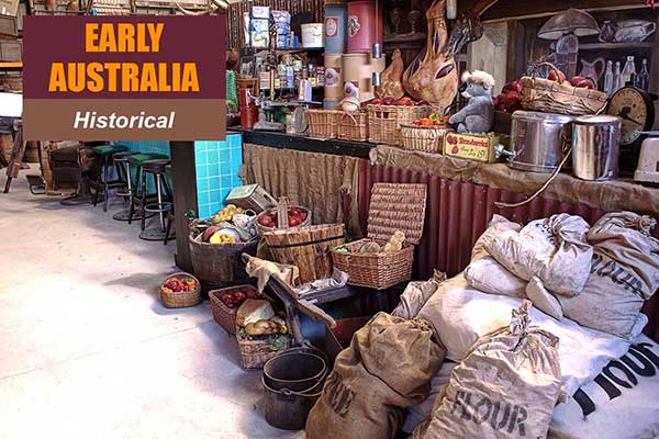 Early Australia Theme - Historical Themes -  Sydney Prop Specialists