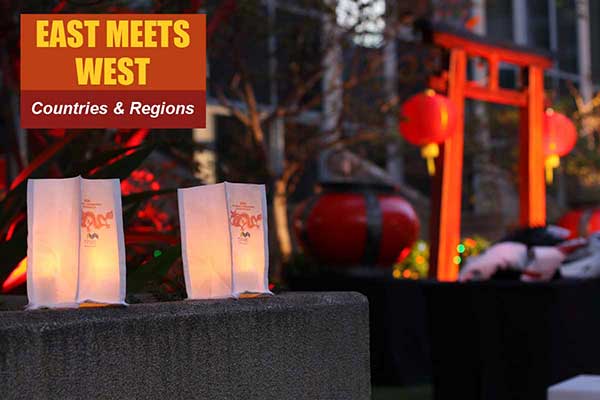 East Meets West Theme - Sydney Prop Specialists