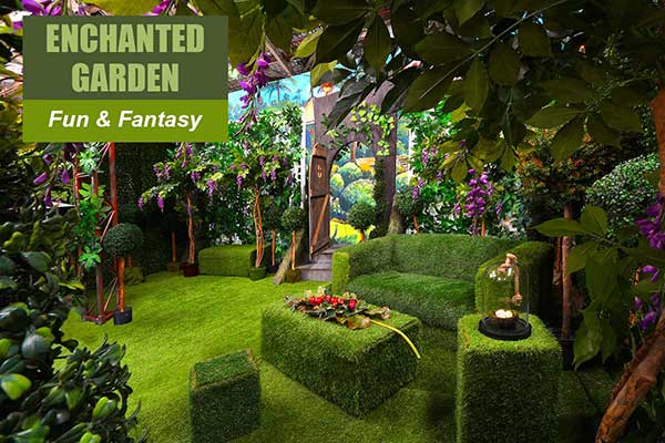 Enchanted Garden Theme - Fun and Fantasy Themes - Sydney Prop Specialists