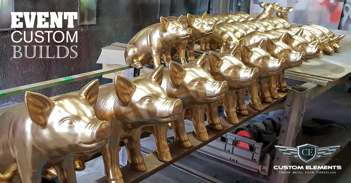 Event Custom Builds - Custom Elements