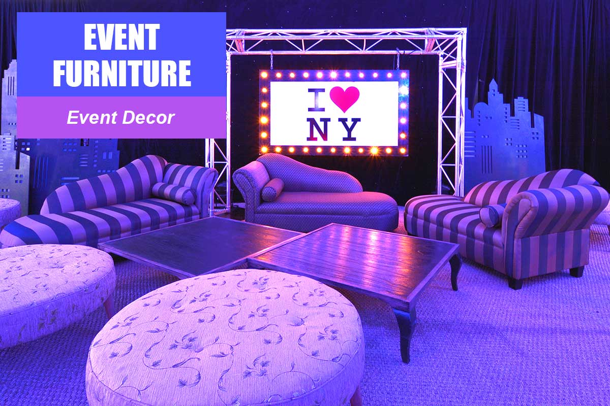 Event Furniture -  Sydney Prop Specialists