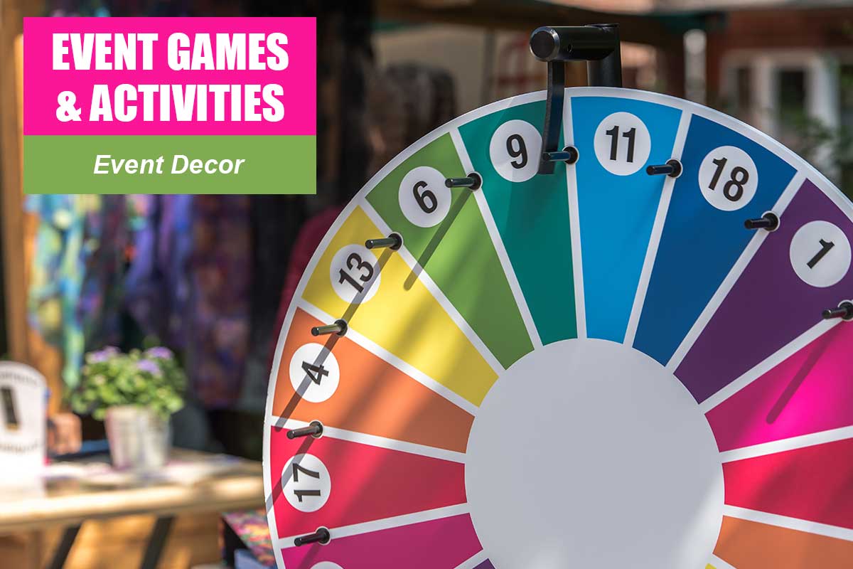 Games and Activities -  Sydney Prop Specialists