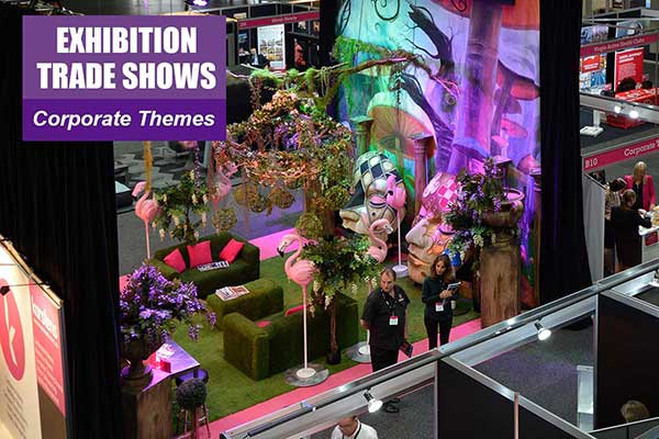 Exhibition and Trade Show Themes - Sydney Prop Specialists