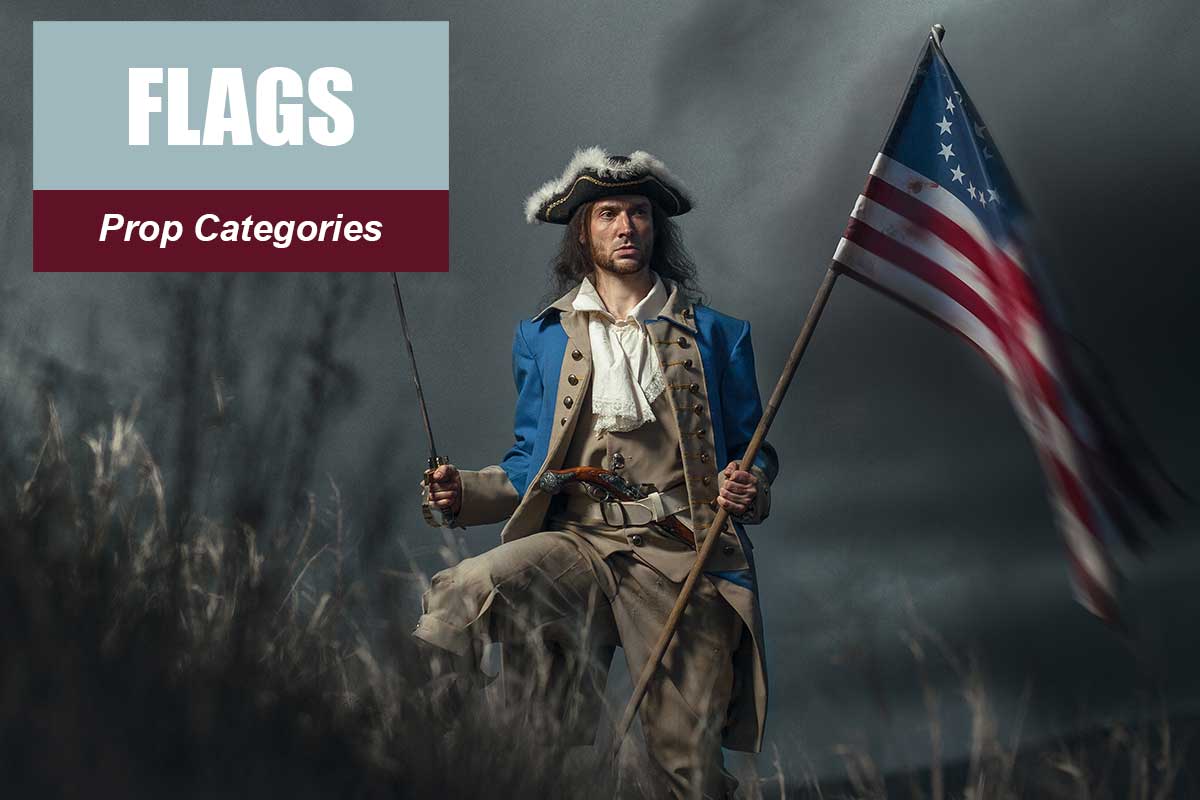 Flags and Penants -  Sydney Prop Specialists