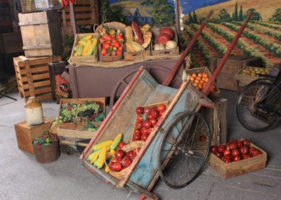 Food Service Carts - Sydney Prop Specialists