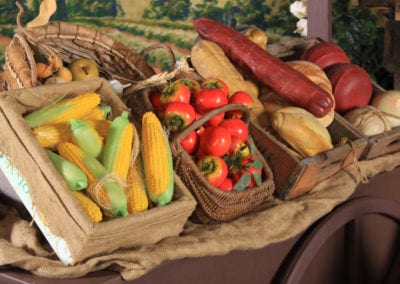 Food Service Carts - Sydney Prop Specialists