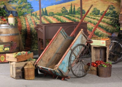 Food Service Carts - Sydney Prop Specialists