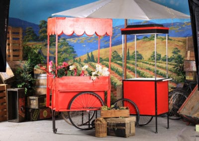 Food Service Carts - Sydney Prop Specialists