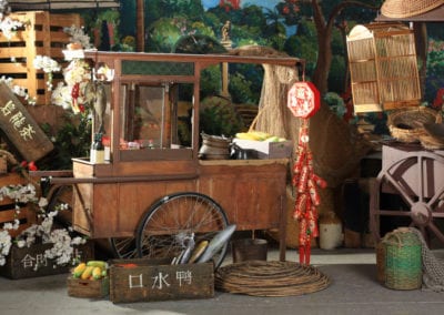 Food Service Carts - Sydney Prop Specialists