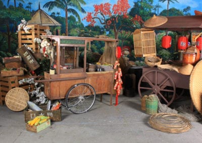 Food Service Carts - Sydney Prop Specialists