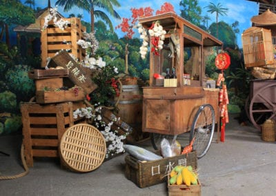 Food Service Carts - Sydney Prop Specialists