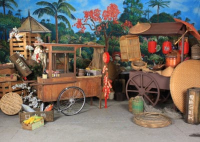 Food Service Carts - Sydney Prop Specialists