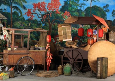 Food Service Carts - Sydney Prop Specialists