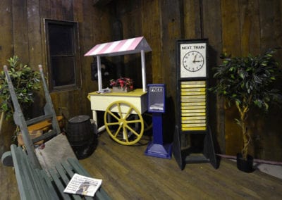 Food Service Carts - Sydney Prop Specialists