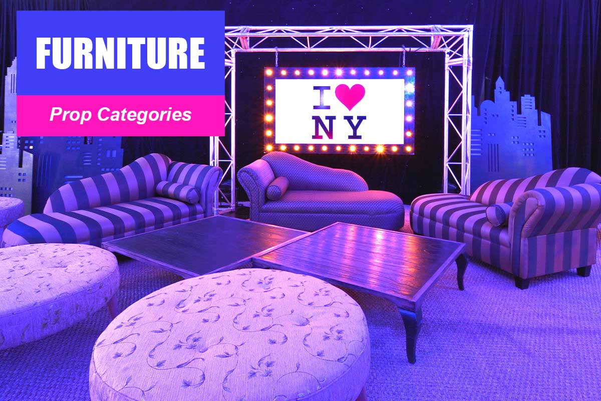 Event Furniture -  Sydney Prop Specialists