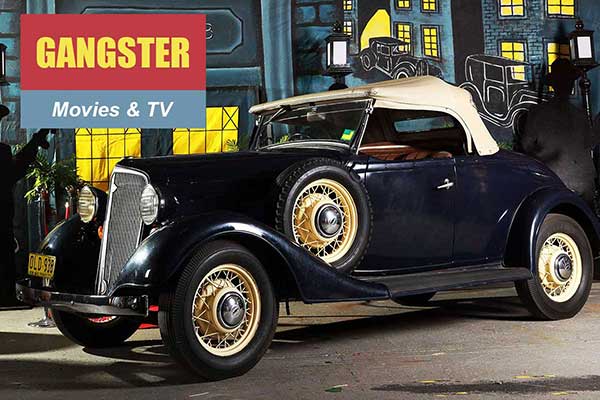 Gangster Theme - Movie and TV Themes -  Sydney Prop Specialists