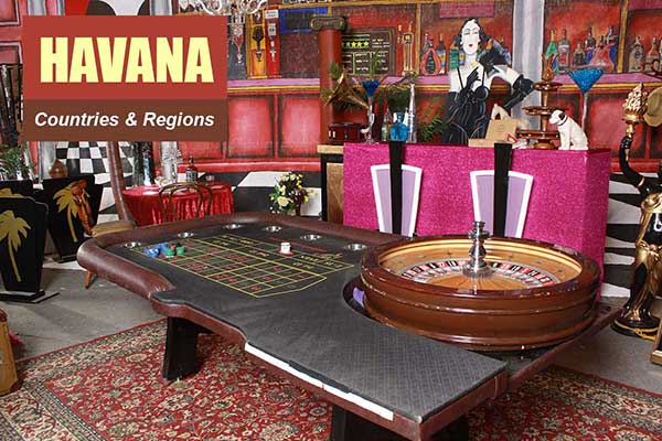 Havana Theme - Sydney Prop Specialists
