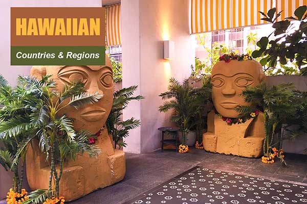 Hawaiian Theme - Sydney Prop Specialists