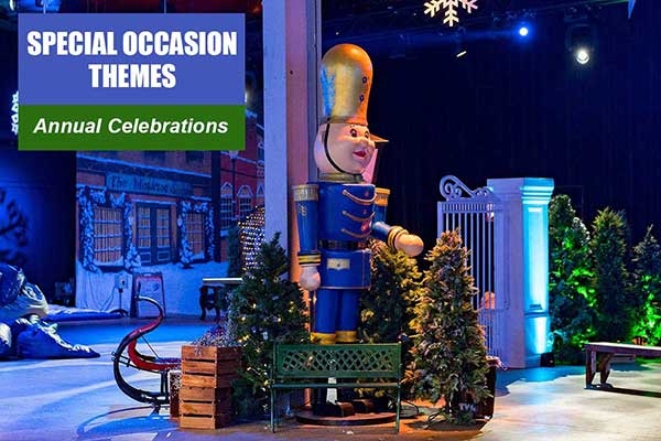 Special Occasion Themes at Sydney Prop Specialists