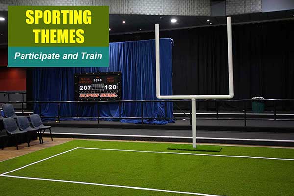 Sporting Themes at Sydney Prop Specialists