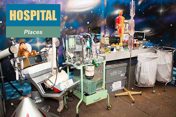 Hospital Theme - Place Themes -  Sydney Prop Specialists