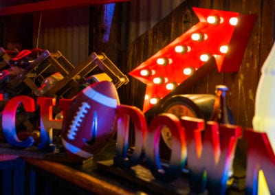 Illuminated and Marquee - Sydney Prop Specialists