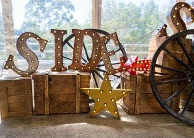 Illuminated and Marquee - Sydney Prop Specialists