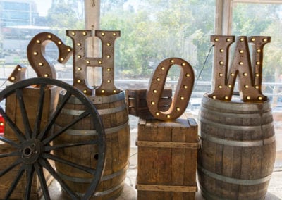 Illuminated and Marquee - Sydney Prop Specialists