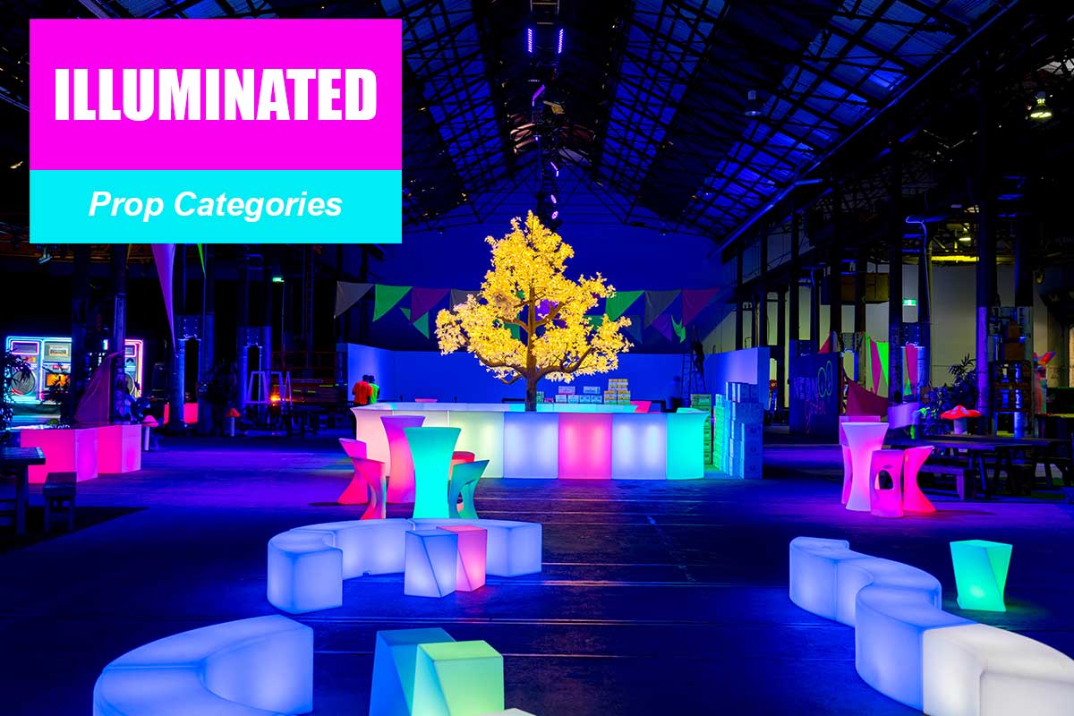 Illuminated Props -  Sydney Prop Specialists