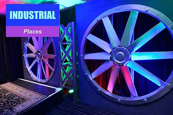Industrial Theme - Place Themes -  Sydney Prop Specialists